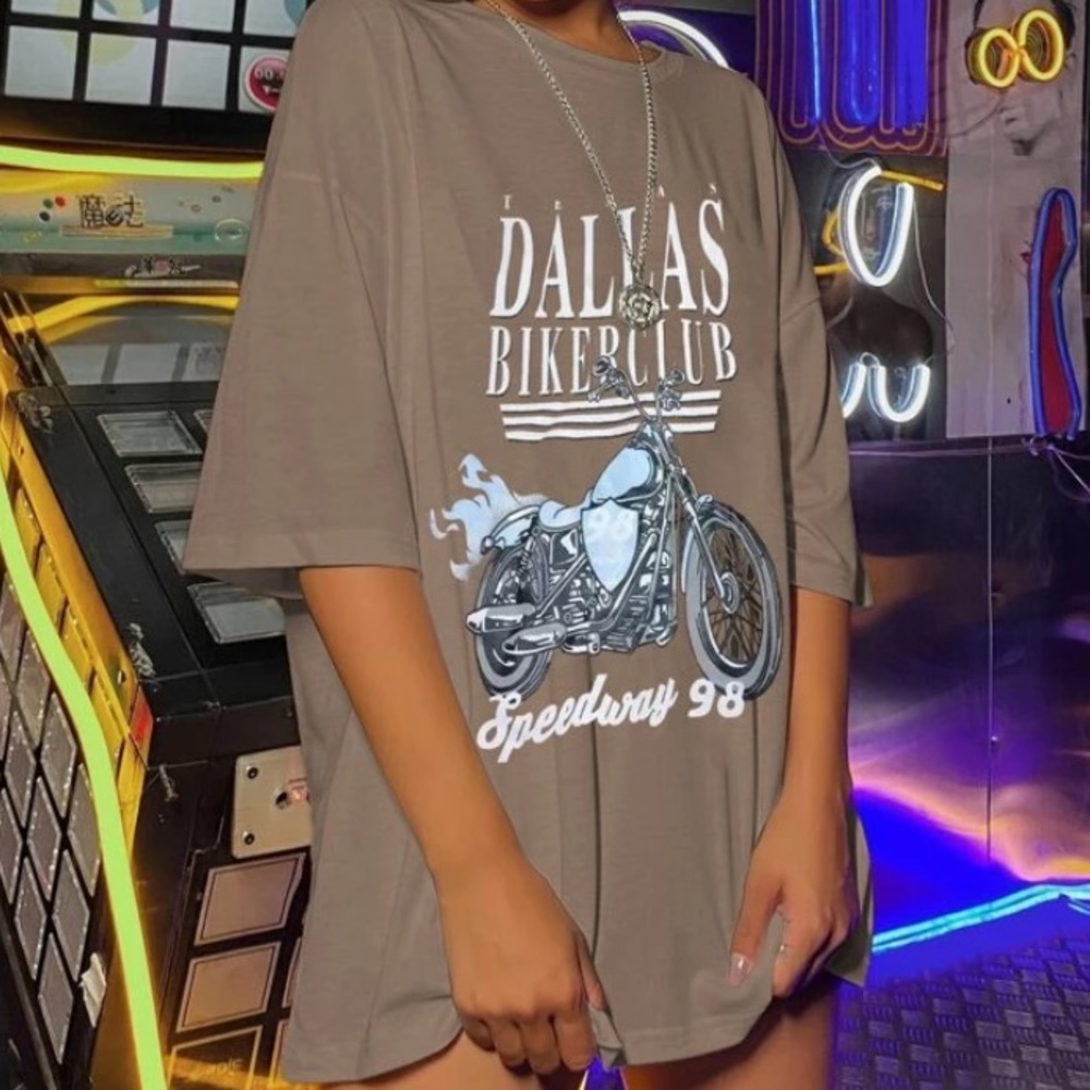 Biker tee